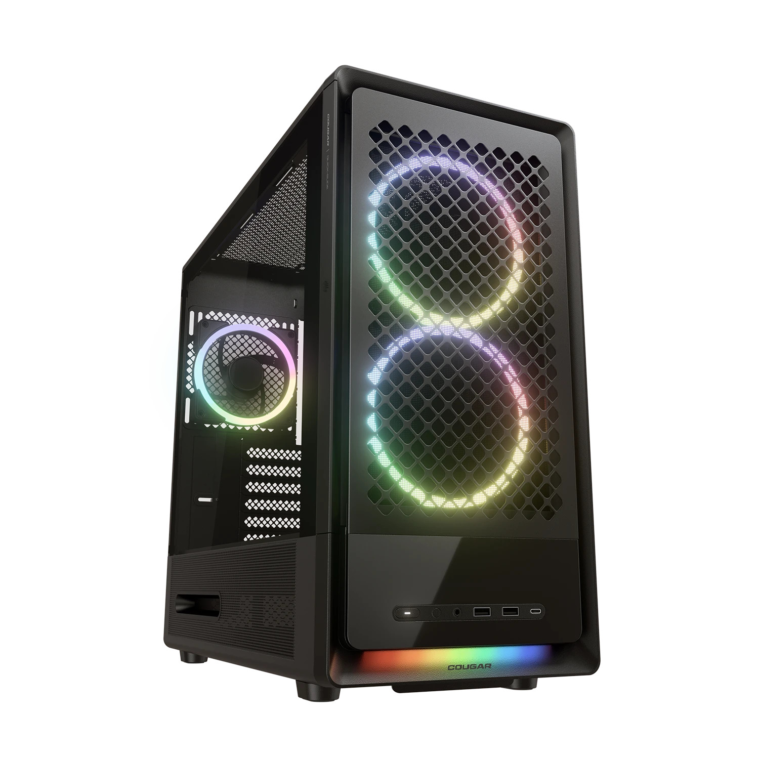 Cougar DuoFace Pro ARGB (Black)