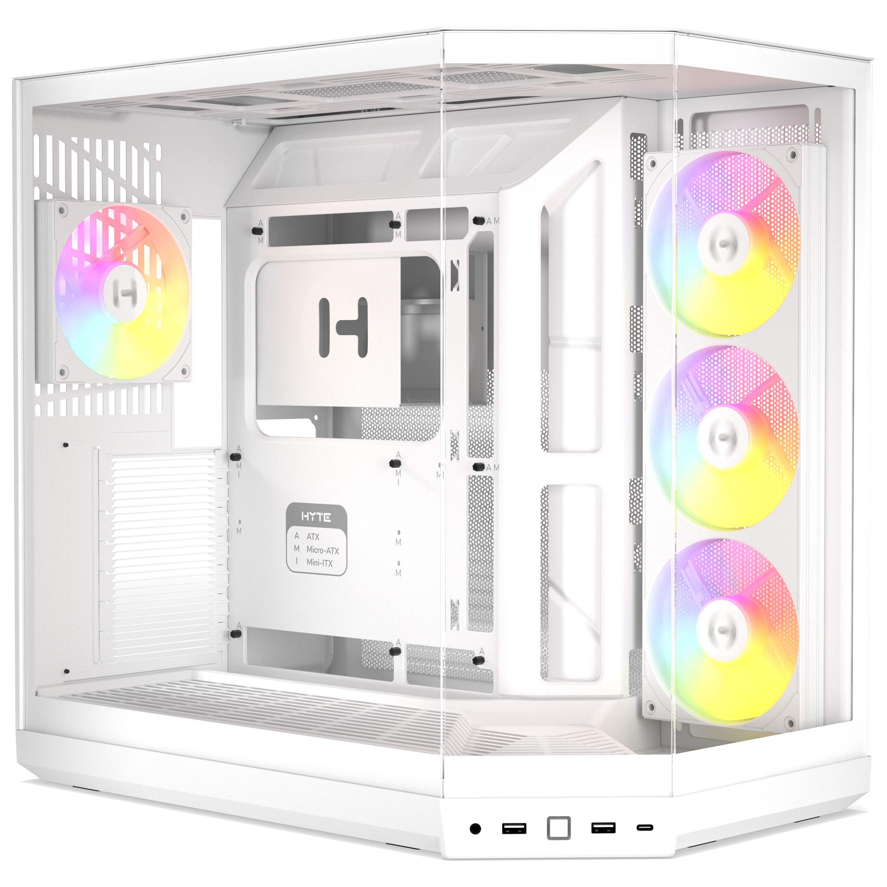 HYTE Y50 (Snow White)