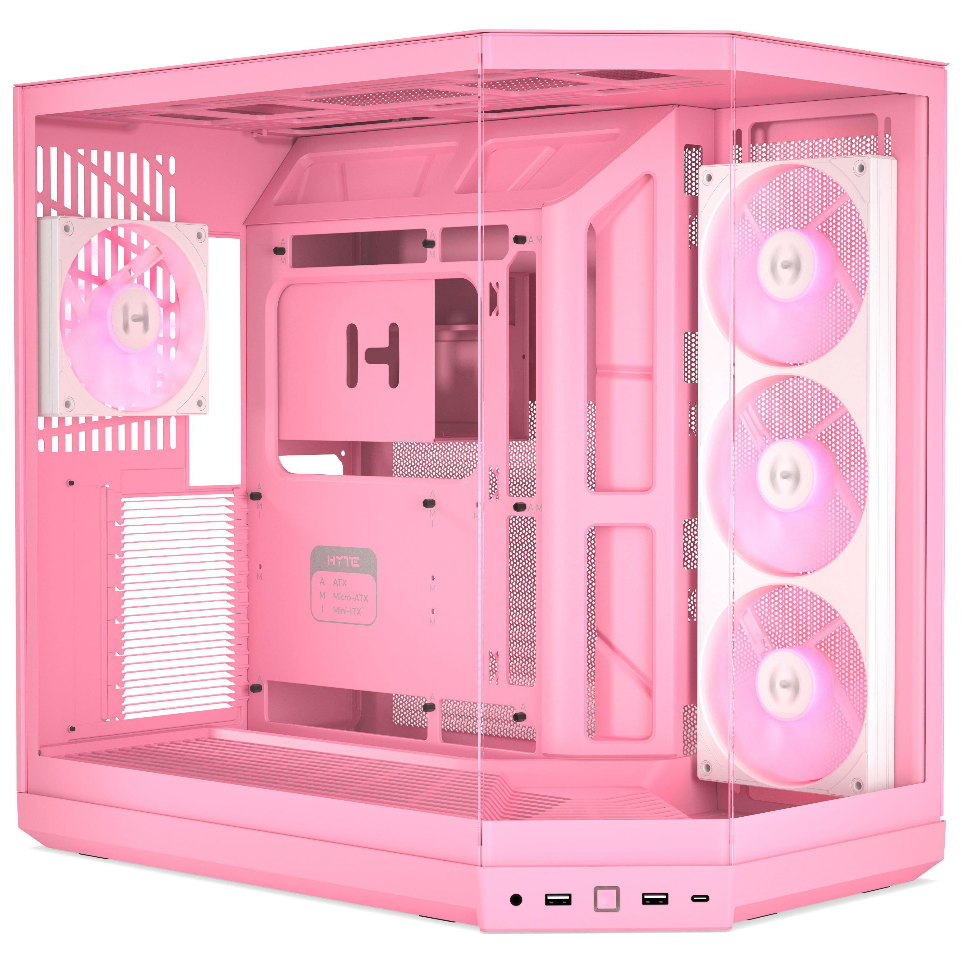 HYTE Y50 (Strawberry Milk)