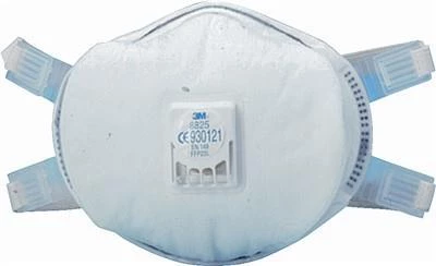 3M 8835+ FFP3 atkārtoti lietojams respirators