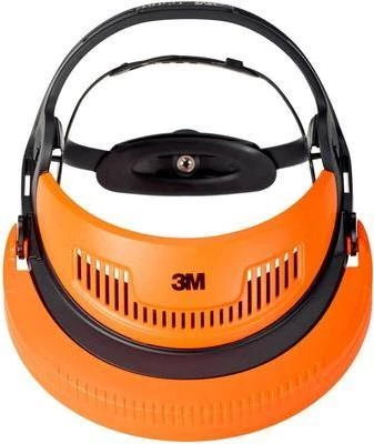 3M G500-GU poliamīda aizsargķivere ar sieta