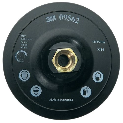 3M Hookit atbalsta paliktnis 115mm M14