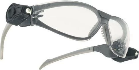 3M LED Light Vision aizsargbrilles, sudraba/melnas