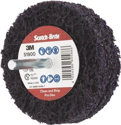 3M Scotch-Brite XT-ZS Pro rupjā tīrīšanas