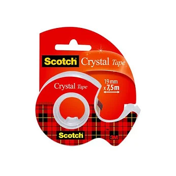 3M Scotch Crystal Clear 600 līmlente