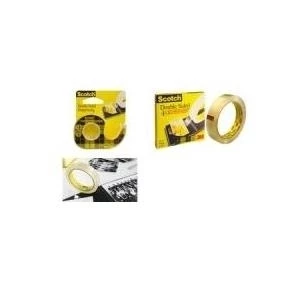 3M Scotch abpusēja līmlente 665, 12