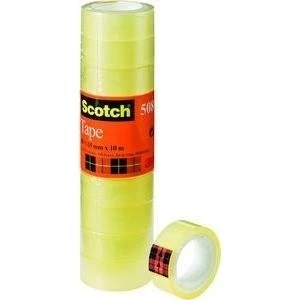 3M Scotch Magic Tape 5081510 caurspīdīga
