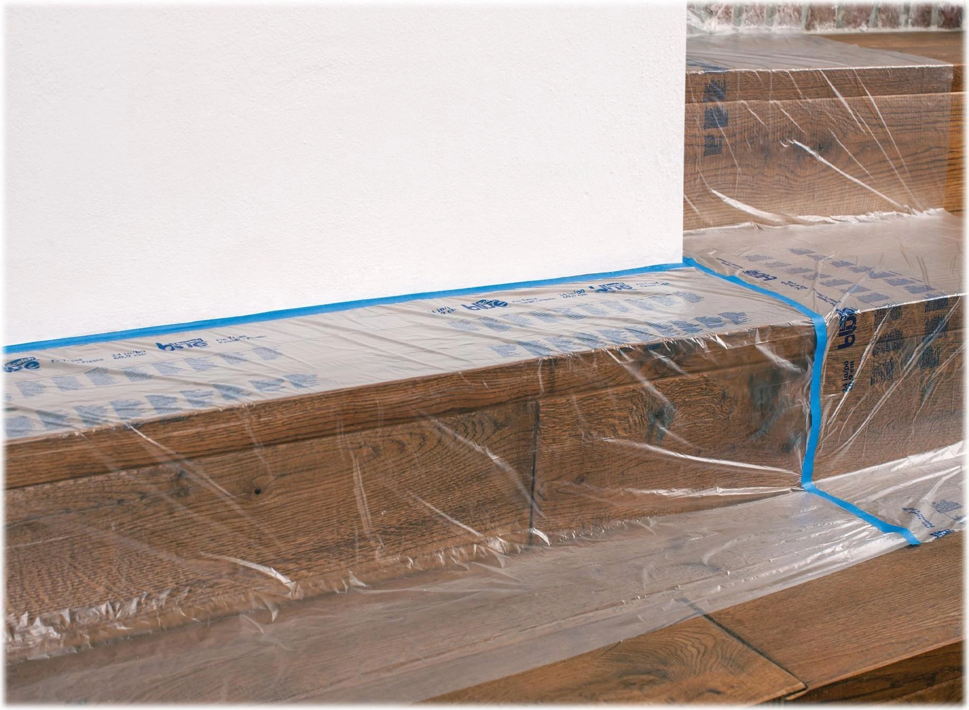 3M ScotchBlue™ PTD2093EL-24-S caurspīdīga maskēšanas plēve