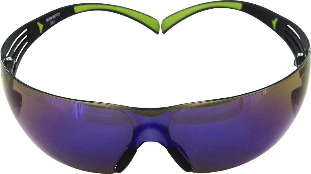 3M SecureFit 400 aizsargbrilles ar zilu