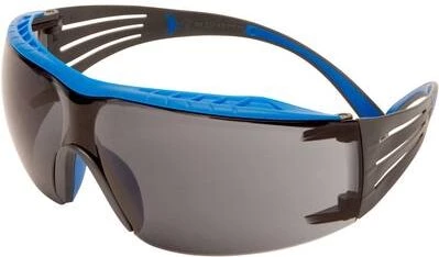 3M SecureFit SF402XSGAF-BLU aizsargbrilles, pelēkas pret
