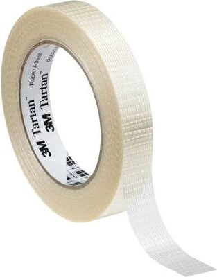 3M Tartan 8954 caurspīdīga filamenta līmlente