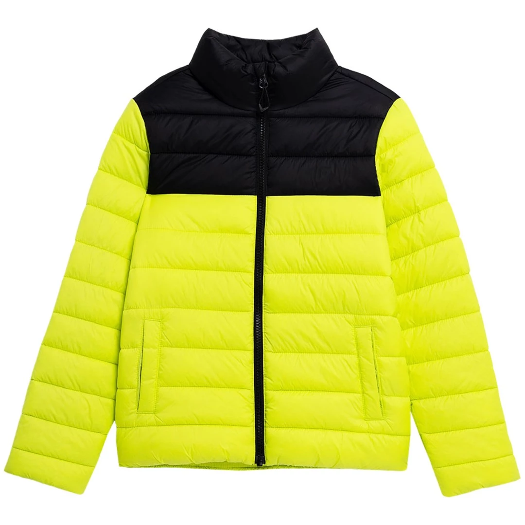 4F zēnu ziemas jaka Juicy Green
