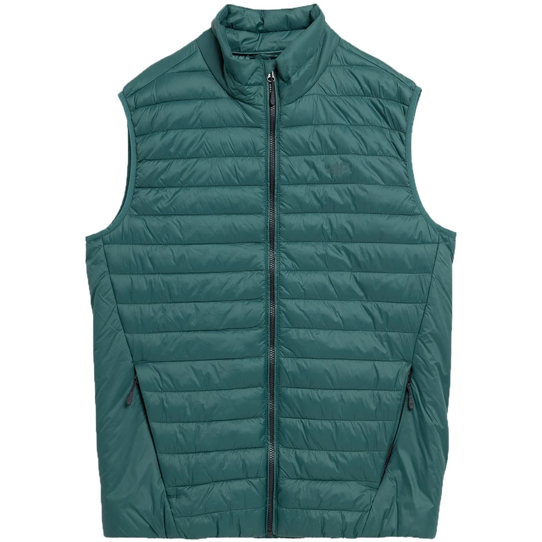 4F vīriešu M062 izolētā veste zaļā