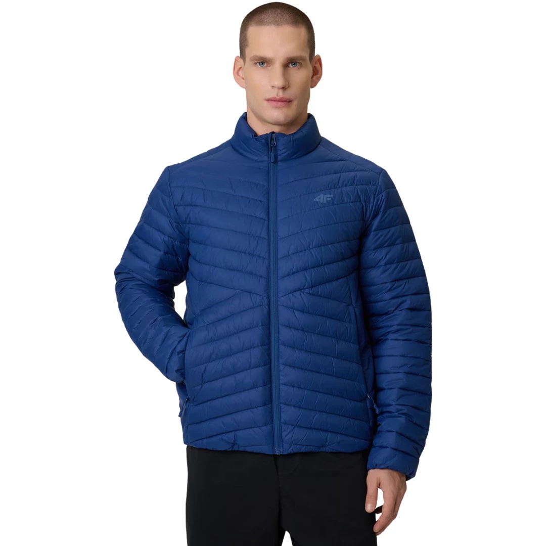 4F vīriešu softshell jaka M0853 tumši