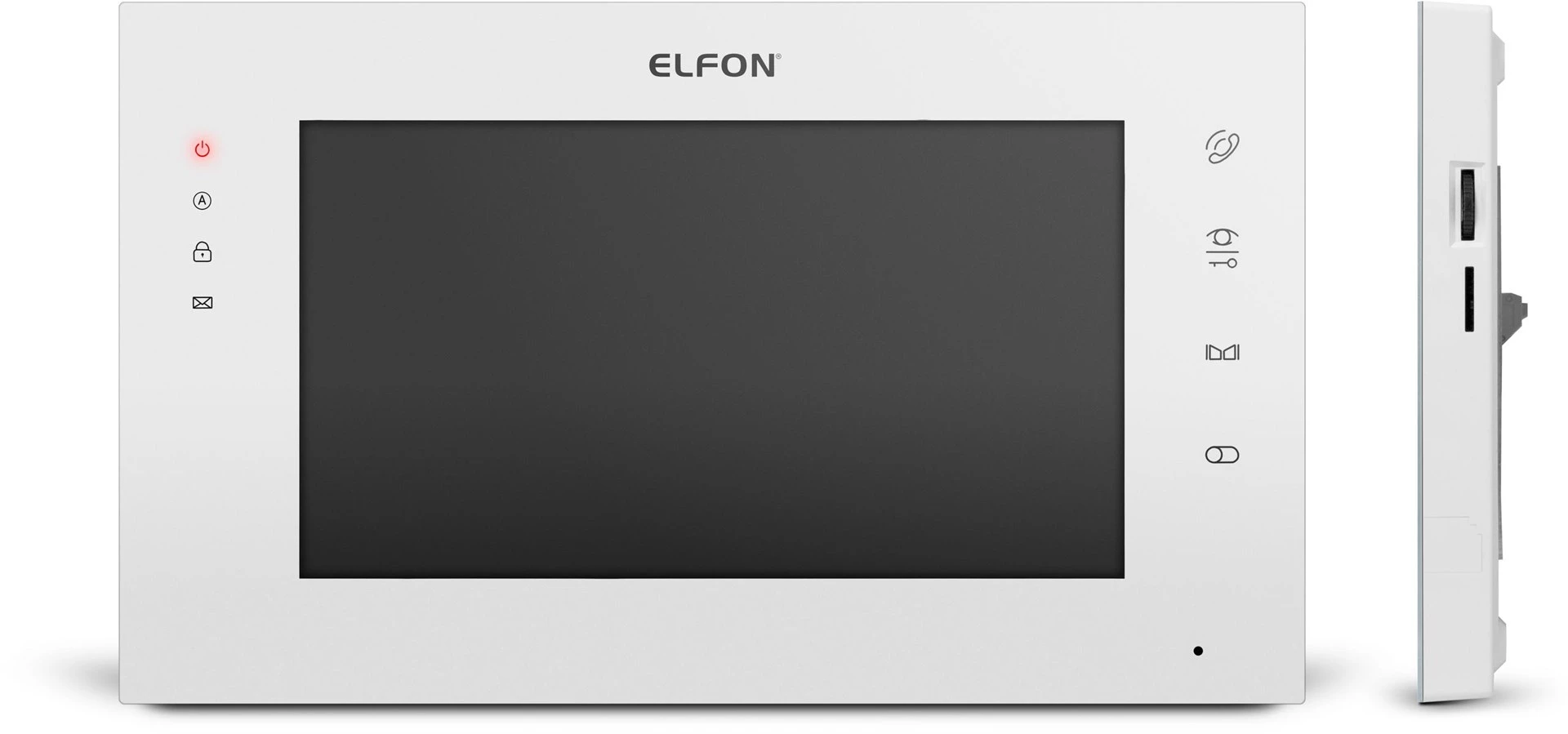 7 inch monitors Elfon OP-VM7F White