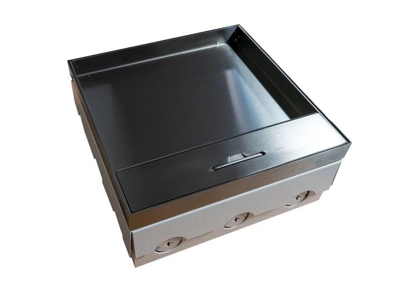 A-LAN Floor Box 12M - 12-moduļu