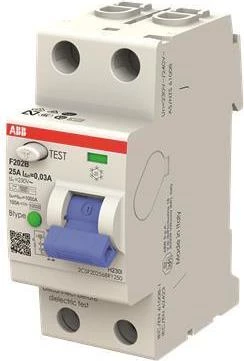 ABB F202B-1603 B tipa noplūdes strāvas