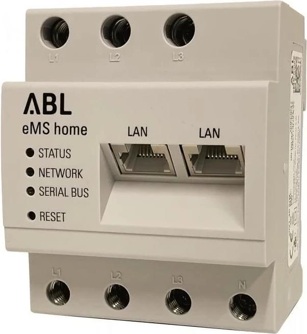 ABL EMSHOME energopārvaldības sistēma eMH1 Wallbox