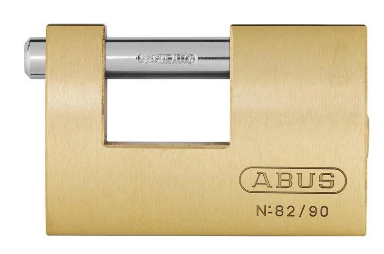 ABUS 82/90 Slēdzene no masīva misiņa