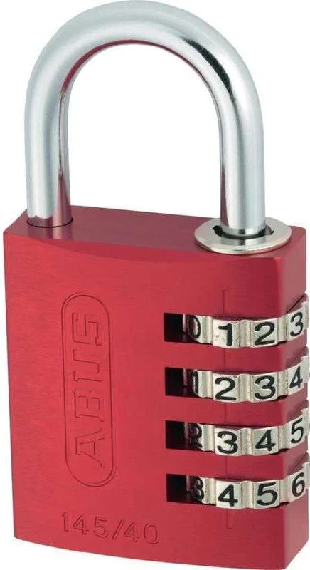 ABUS ABVS48813 masīva misiņa piekaramā atslēga