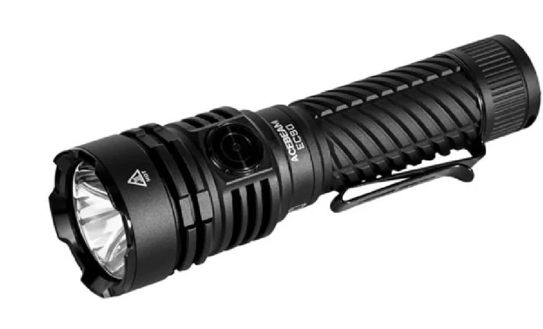 ACEBEAM EC90 Black Flashlight 6500 Lumens
