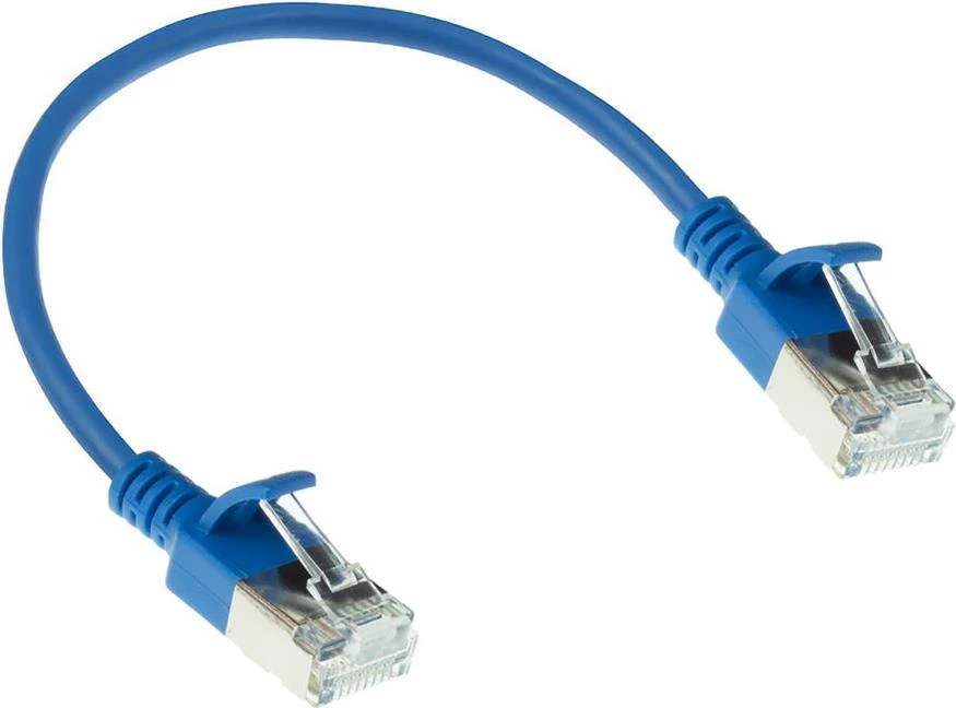 ACT Blue 0,15m LSZH U/FTP