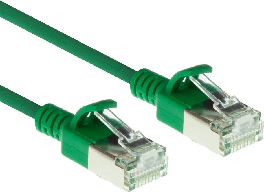ACT Green 0.15m LSZH U/FTP
