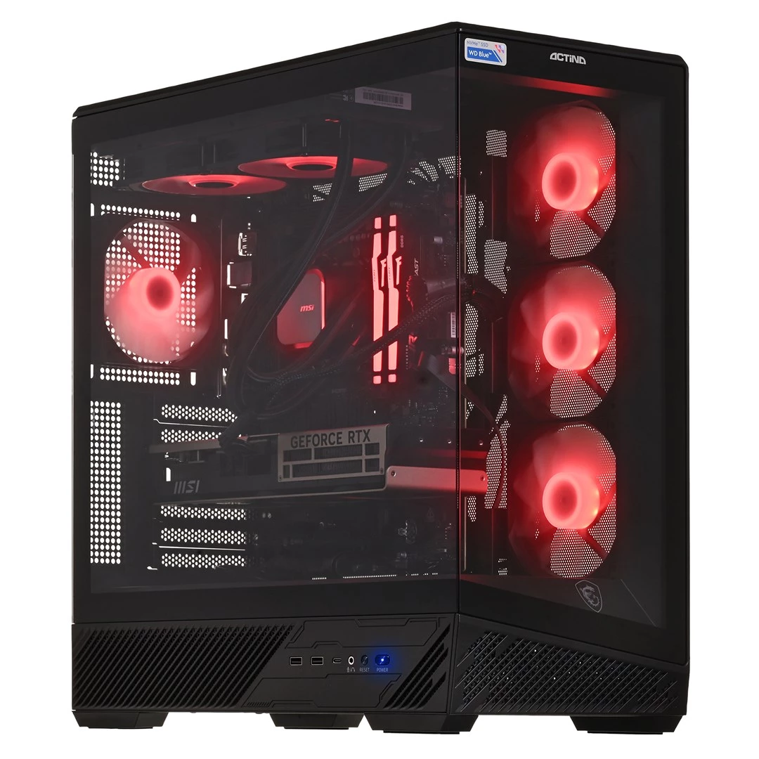 ACTINA PC AMD Ryzen 7 7800X3D
