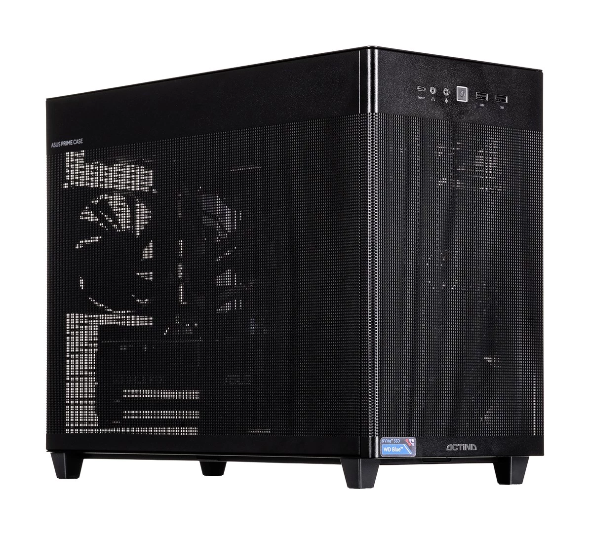 Actina PC AMD Ryzen 7 8700F