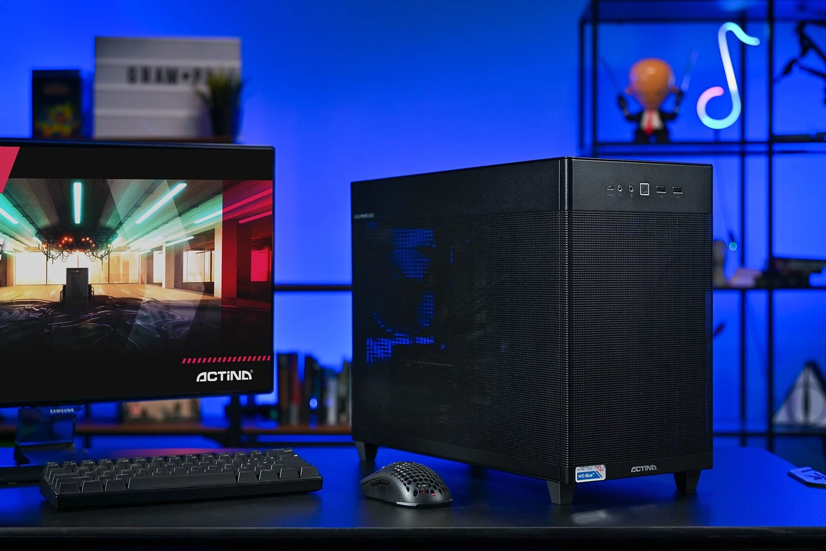 Actina PC AMD Ryzen 7 9700X