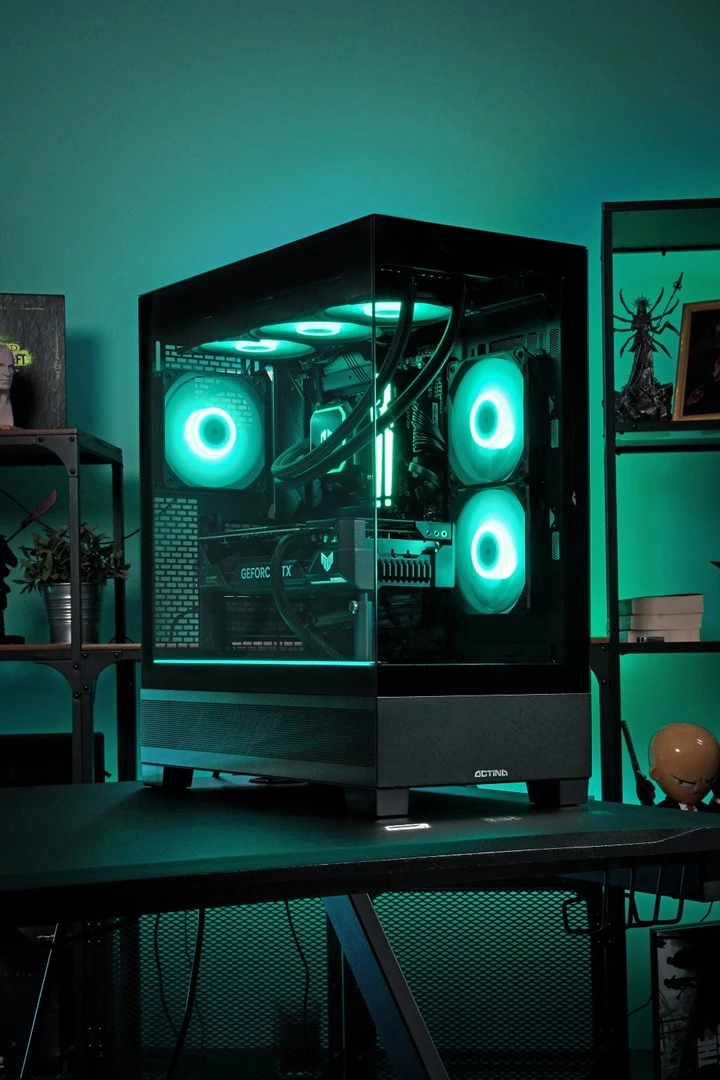 Actina PC AMD Ryzen 7 9800X3D