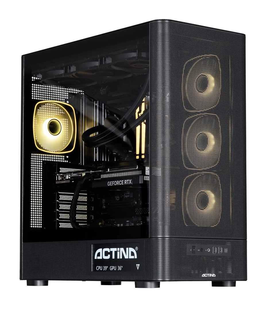 ACTINA PC AMD Ryzen 7 9850X3D