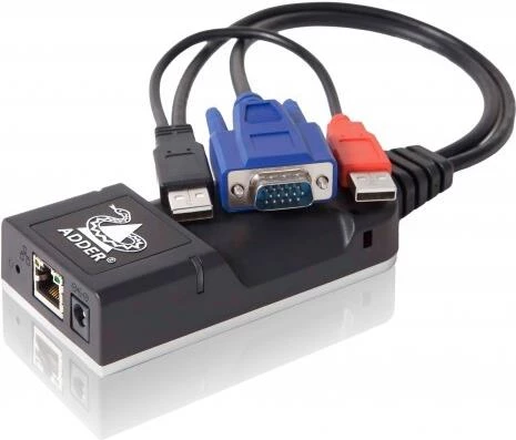 Adder ADDERlink 100T VGA datora piekļuves
