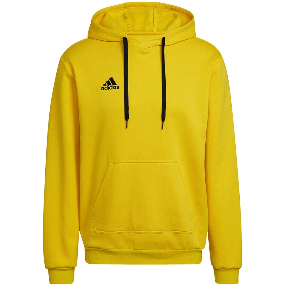 Adidas Entrada 22 kapuce komandas dzeltenais