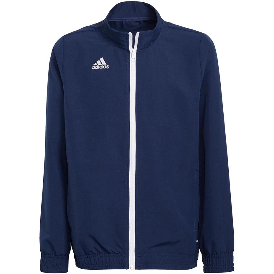 Adidas Entrada 22 prezentācijas jaka tumši
