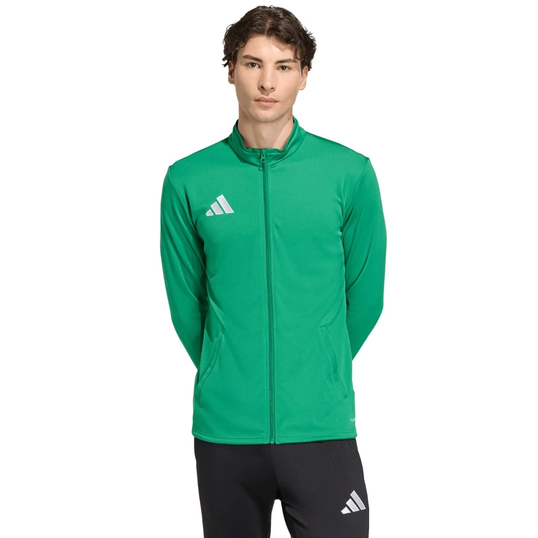 Adidas Entrada 26 vīriešu treniņjakas zaļā