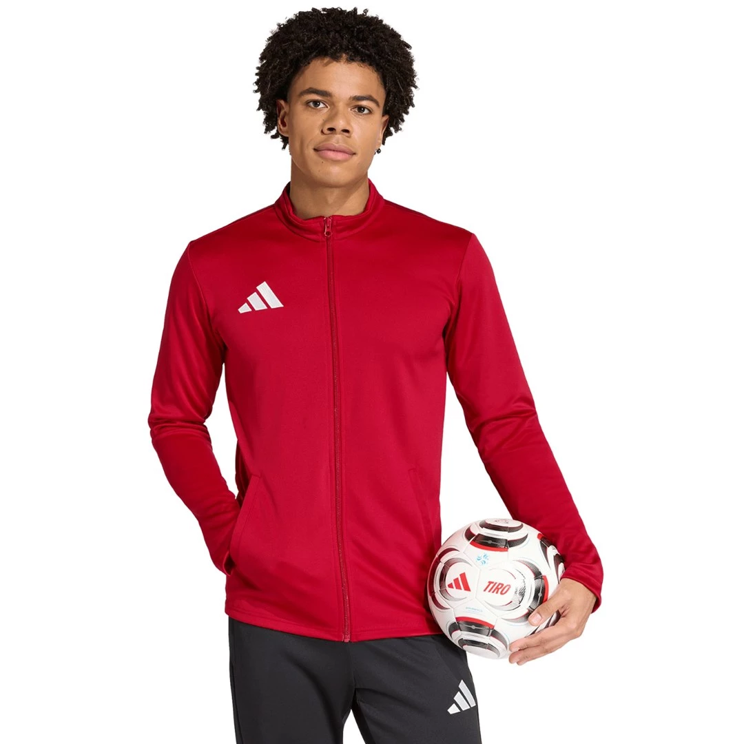 Adidas Entrada 26 treniņjaka vīriešu sarkana