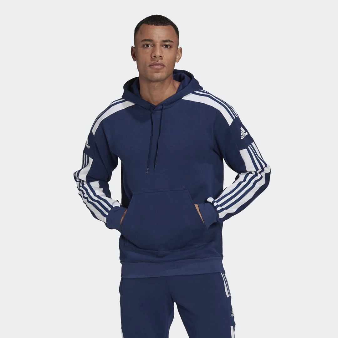 Adidas Squadra 21 Hoodie Vīriešu Melns