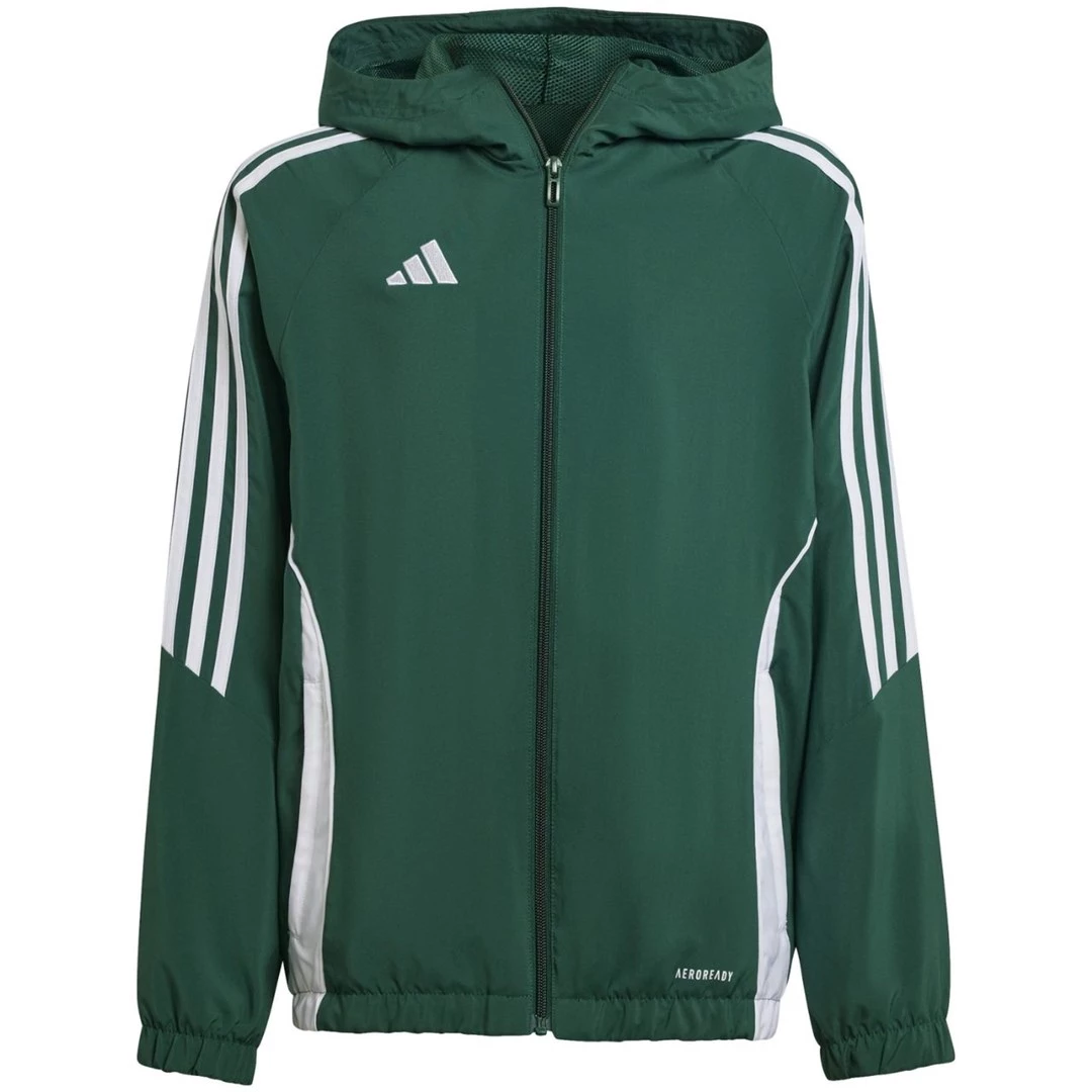 Adidas Tiro 24 Bērnu Treniņjaka Zaļa