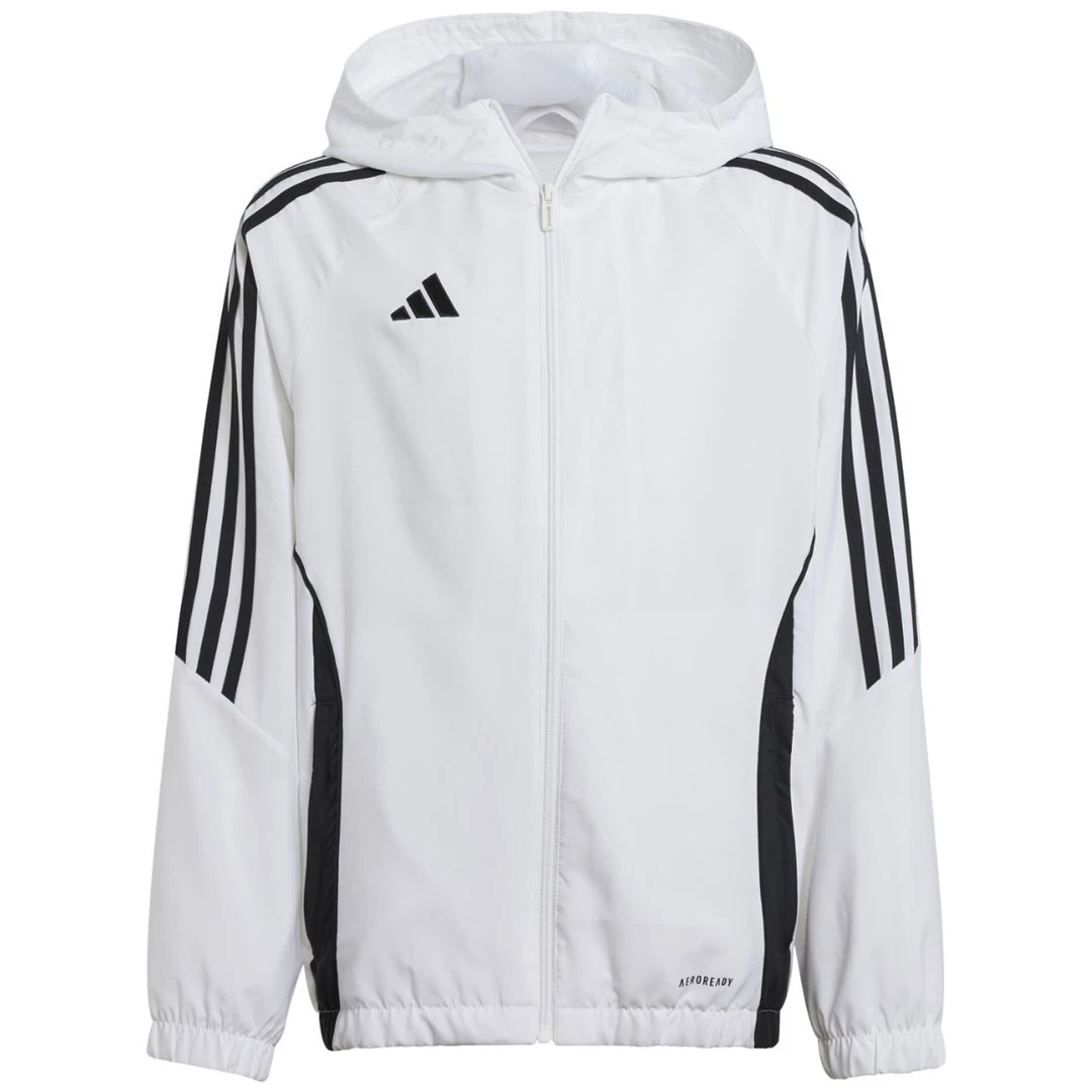 Adidas Tiro 24 bērnu treniņjaka balta