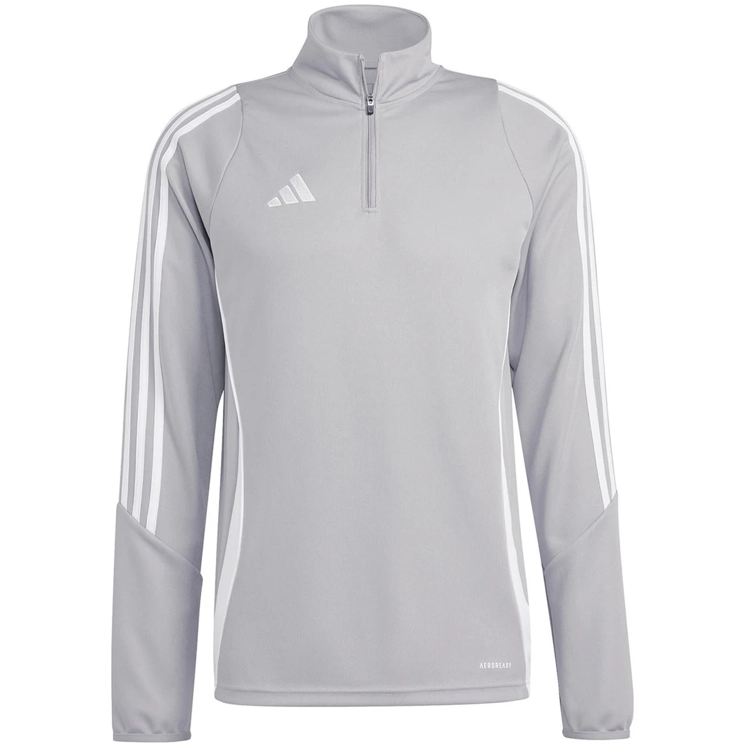 Adidas Tiro 24 treniņjaka tumši pelēka/balta