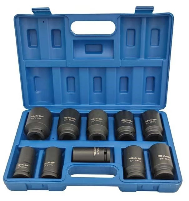ADLER Impact Socket Set 3/4 inch