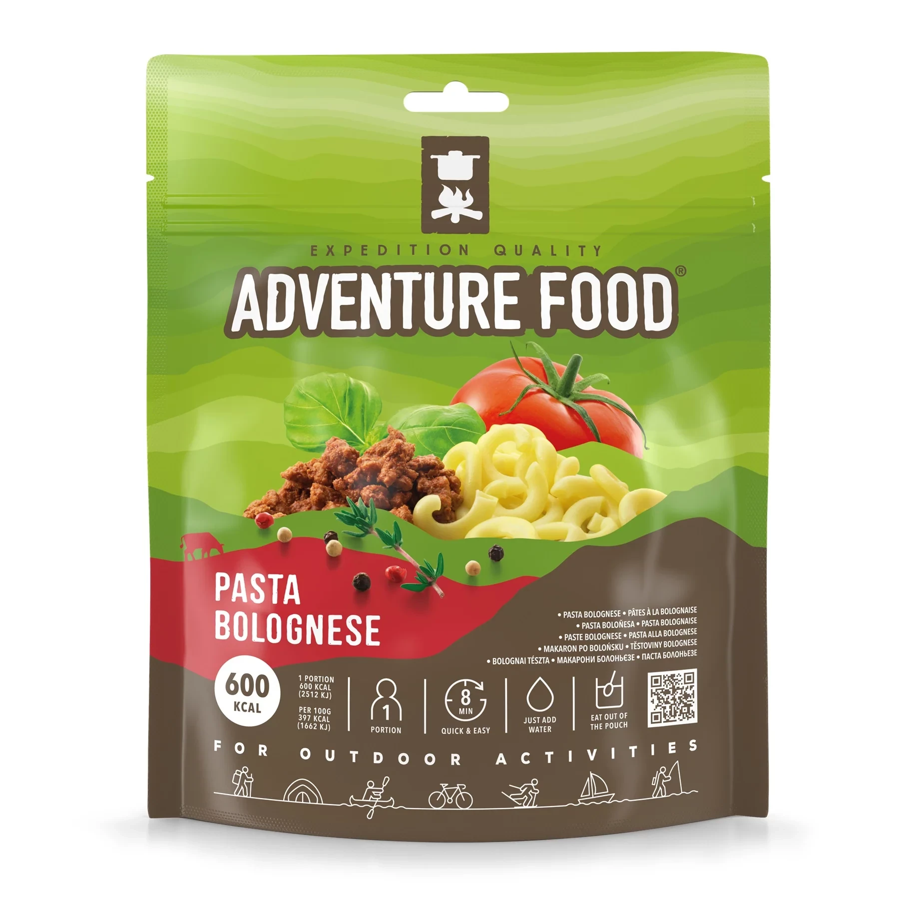 Adventure Food Pasta Bolognese - Dehidrēta