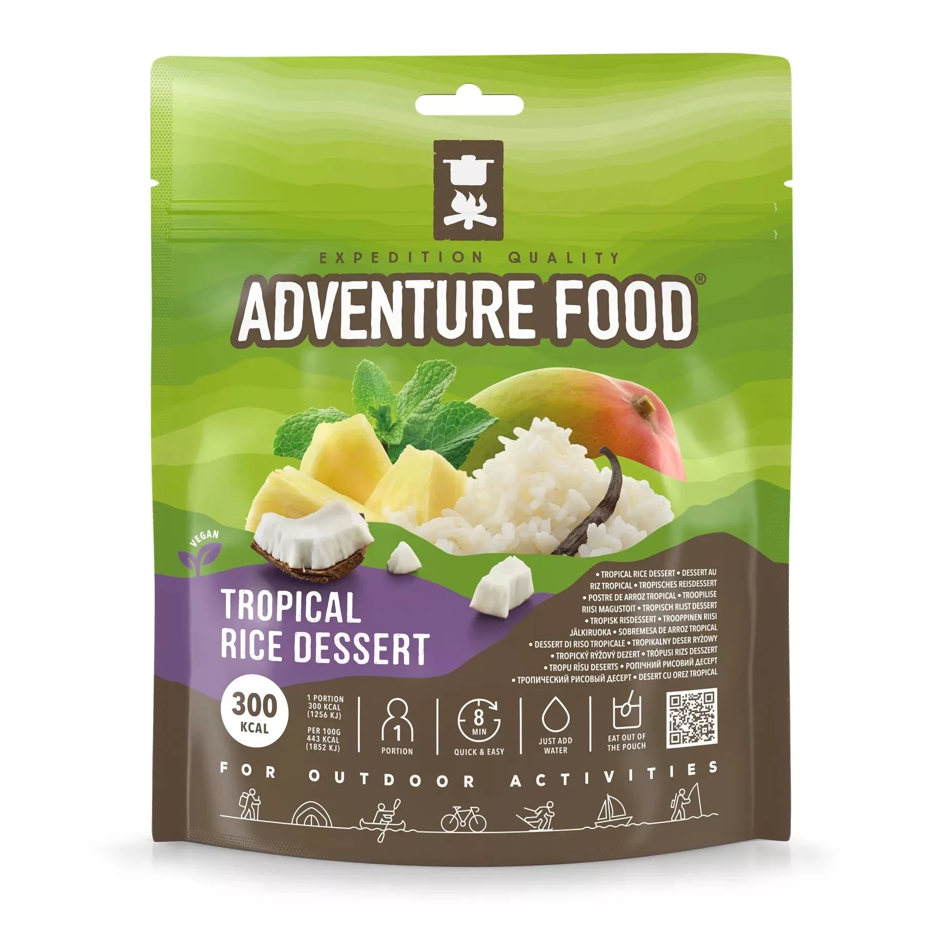 Adventure Food Tropical Rice Dessert -