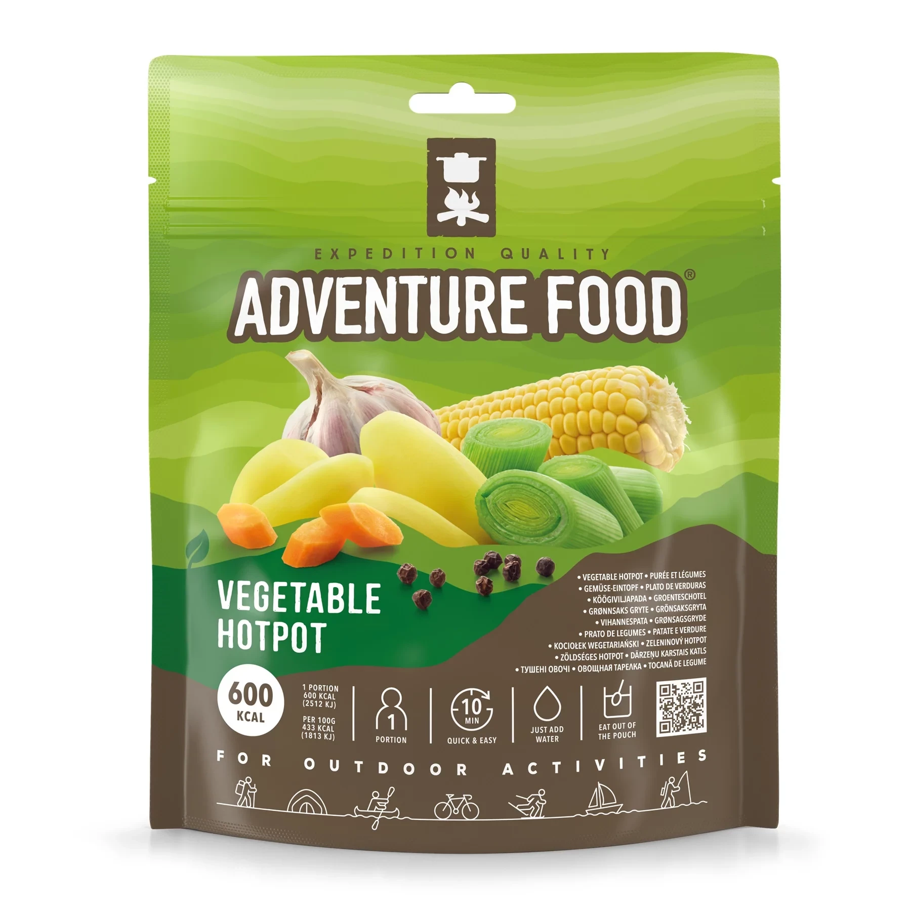 Adventure Food Vegetable Hotpot - Vegetarian