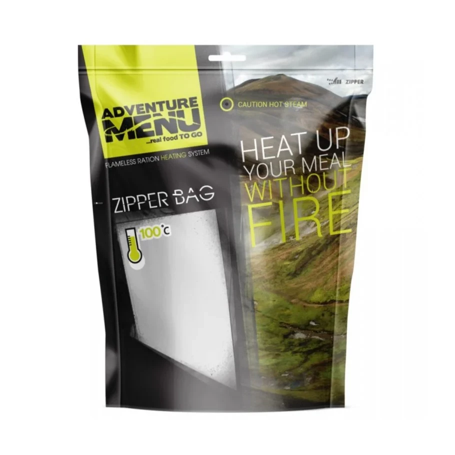 Adventure Menu MRE Self-Heating Sachet Zipper