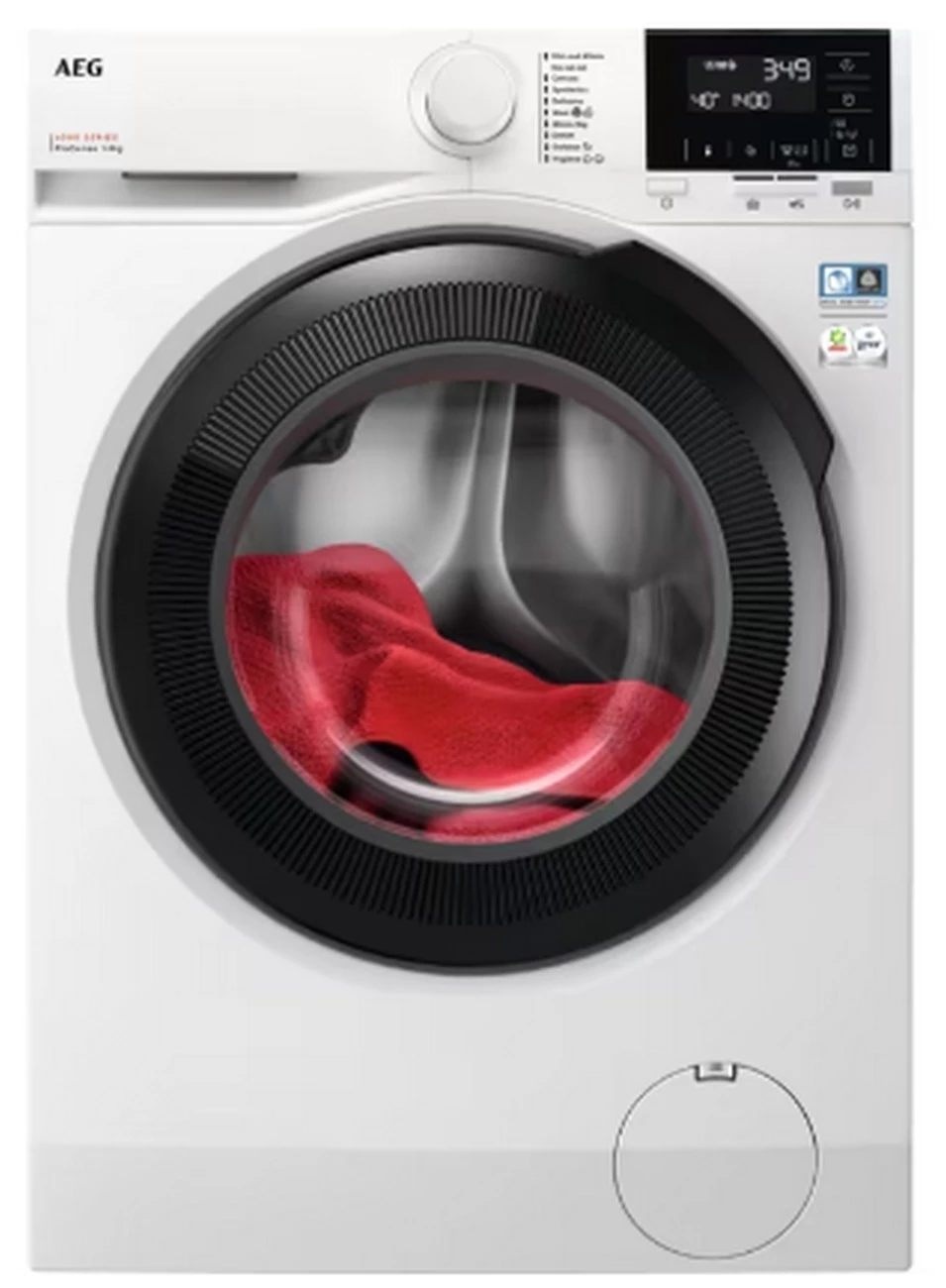 AEG LFR61944BE 9kg 1400rpm priekšējās ielādes