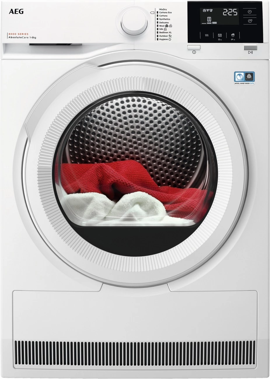AEG TR818A2E veļas žāvētājs, 8kg