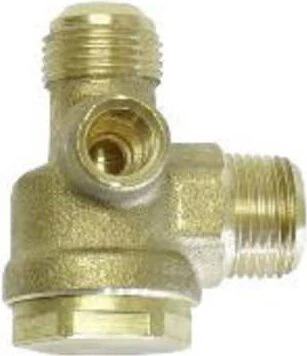 Aerotec misiņa pretvārsts G 1/2 inch