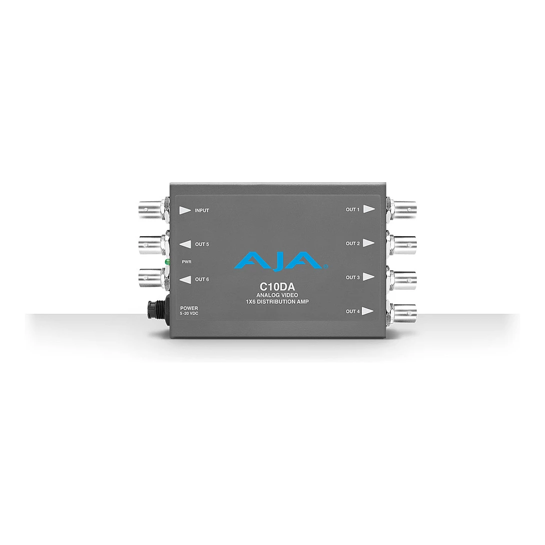 AJA C10DA 1x4 HD/SD-SDI sadalītājs ar